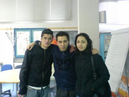 Moi with ( houda...achraf )